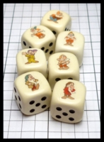 Dice : Dice - My Designs - Seven Dwarves - Aug 2016